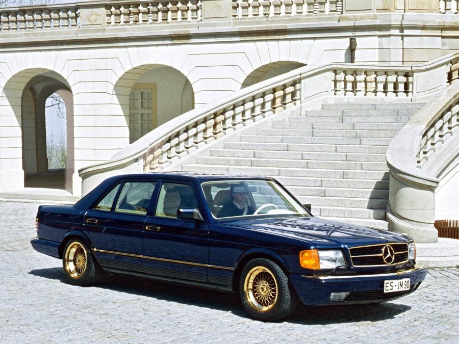  Mercedes-Benz 1001 SEL by Gemballa 1985 года  (фото 1 из 4)